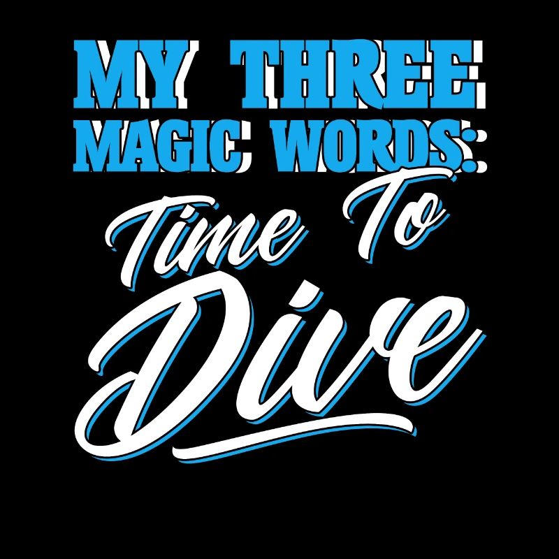 Scuba Diving Gift Underwater Scuba Diver