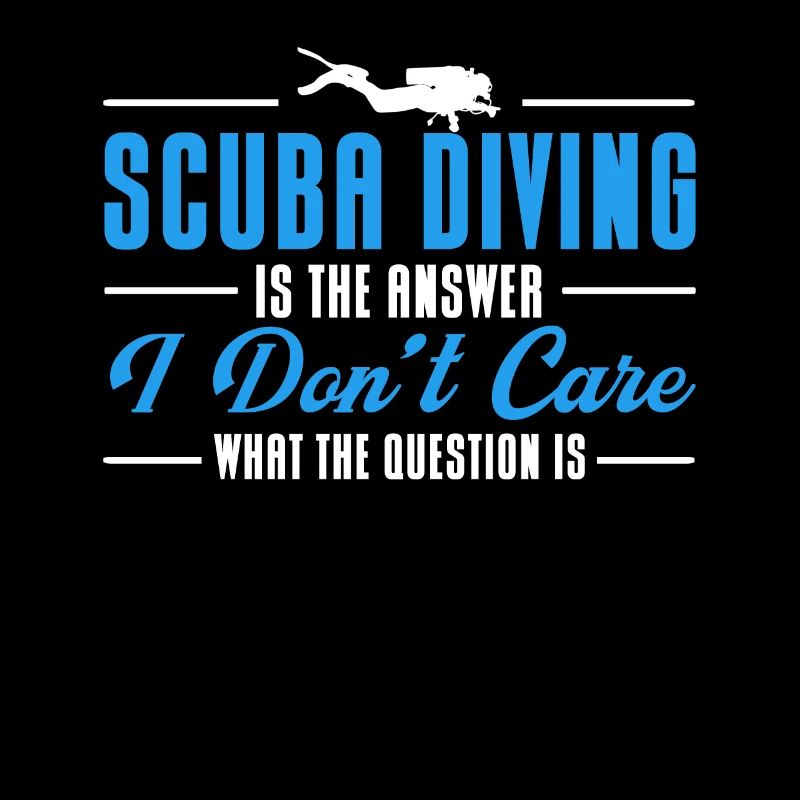 Scuba Diving Gift Underwater Scuba Diver