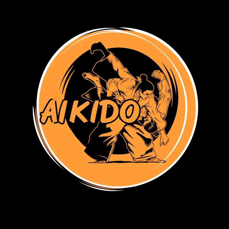 Aikido fighter master dojo