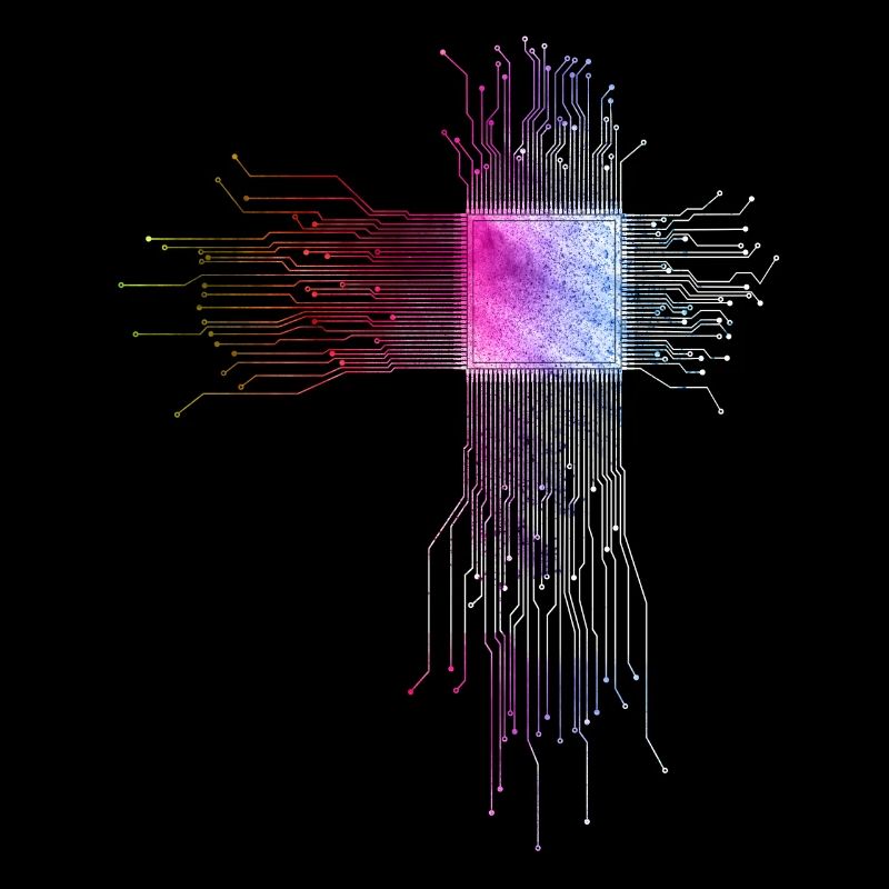 Motif CPU Programmeur