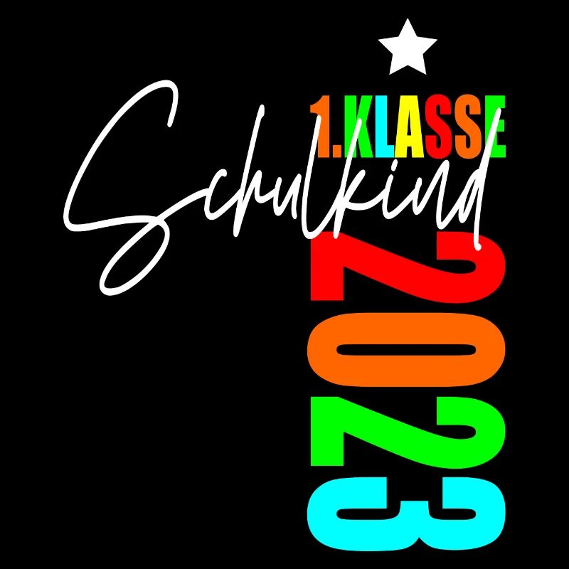 Schulkind 2023 1. Klasse