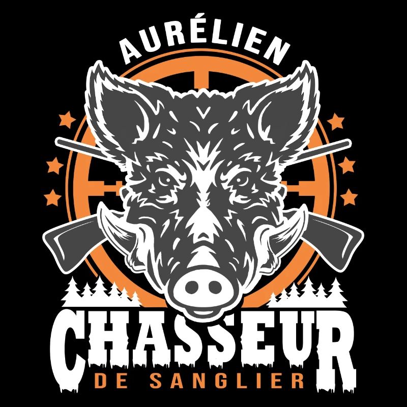 Aurélien chasseur de sanglier Humour Chasse