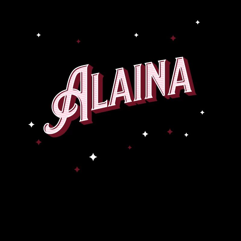 Alaina name personalized