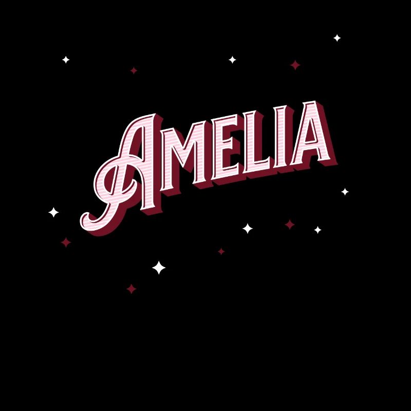 Amelia name personalized