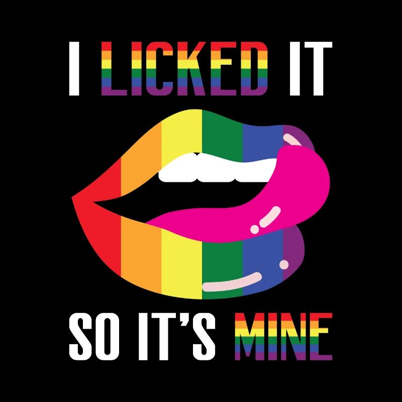 LGBT Human Mensch Regenbogen Geschenkidee
