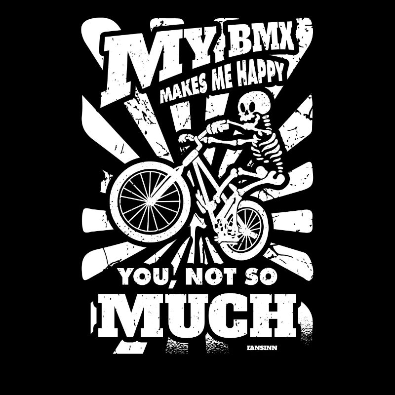BMX biker cool saying