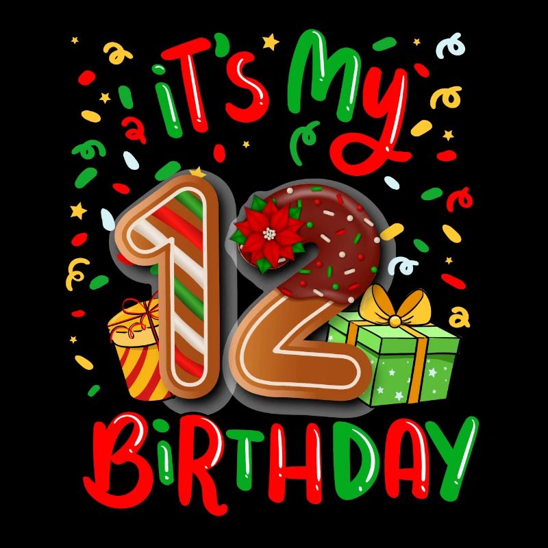 Es Ist Mein 12 Geburtstag Weihnachtsgeschenk 12.