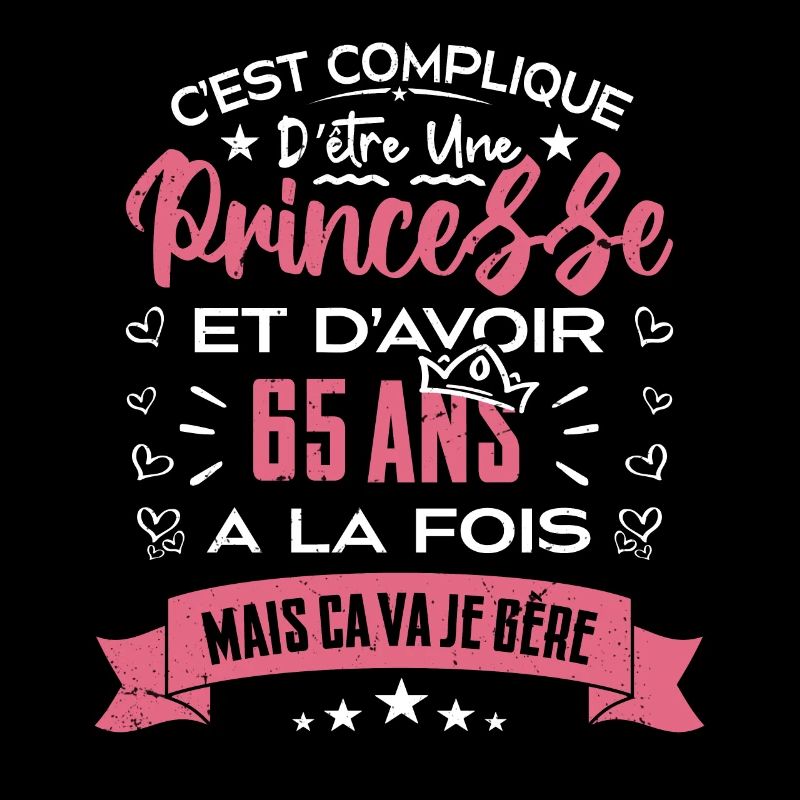 Une princesse a 65 ans, Cadeau d’anniversaire