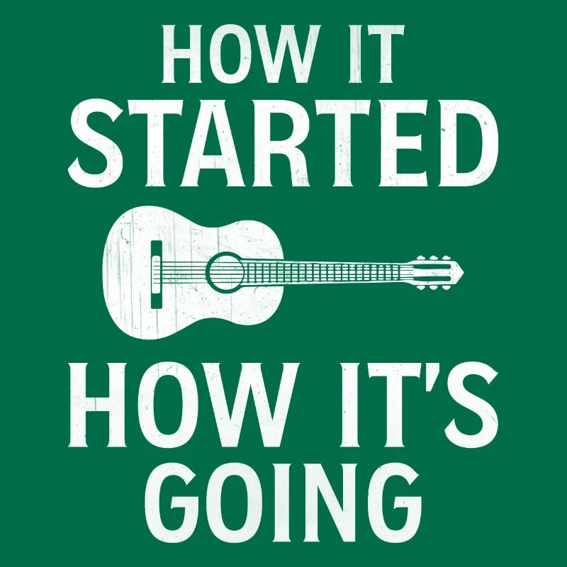Guitar - How It Started How It's Going - Guitar Co