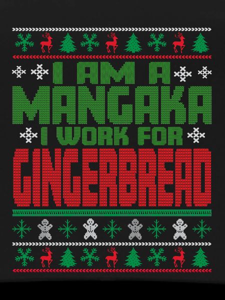 Mangaka Christmas Saying