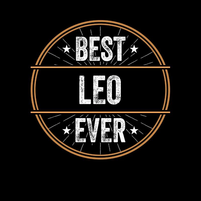 Best Leo Ever First Name Name Gift