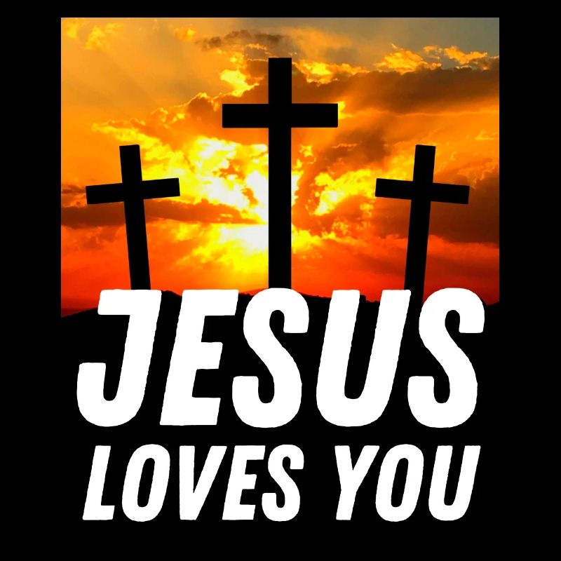 Jésus t’aime - Citation chrétienne