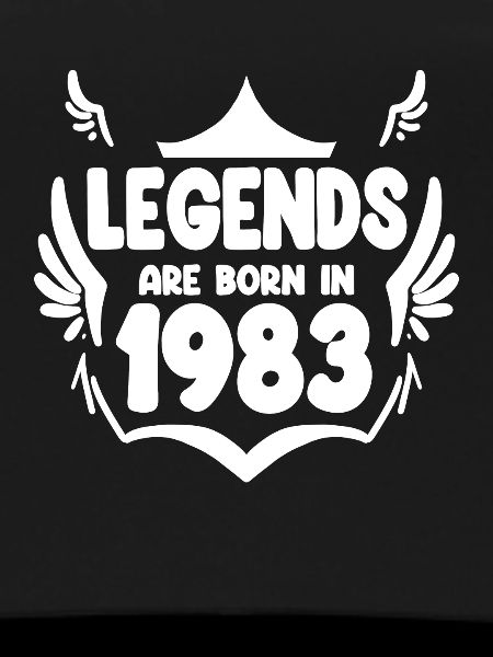1983 - Born 1983