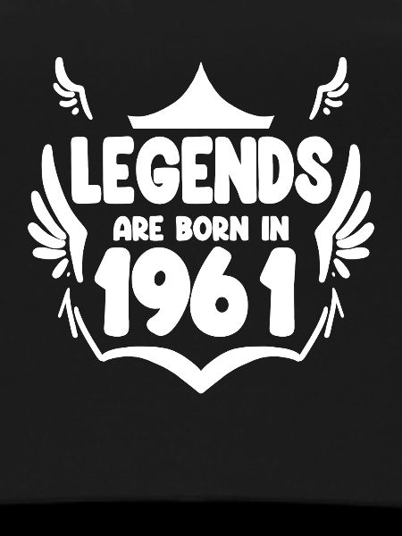 1961 - Born 1961