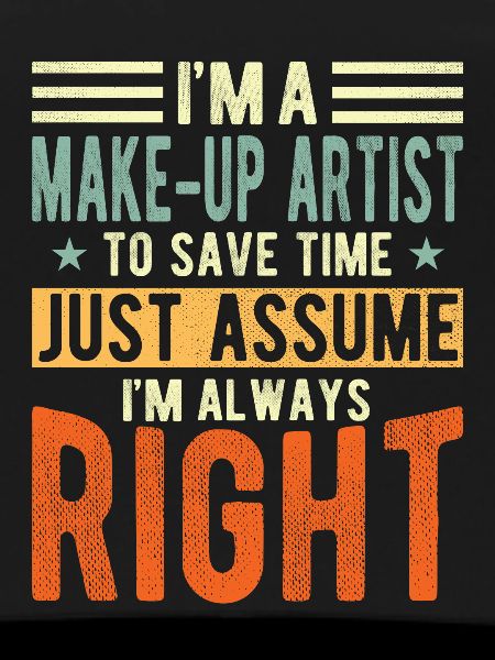 Make-up artist