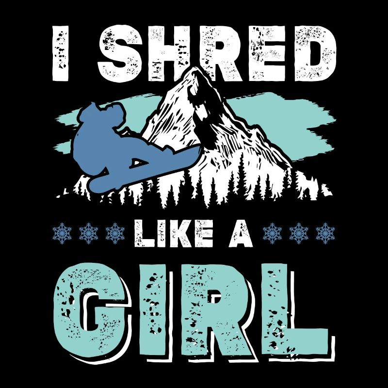 Snowboard filles