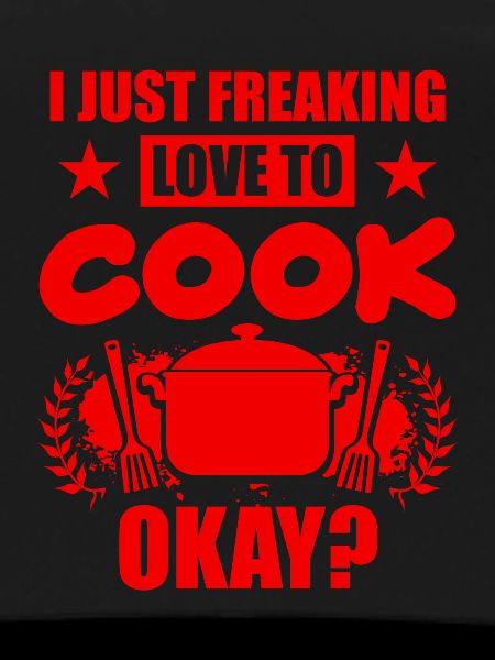 Love cooking