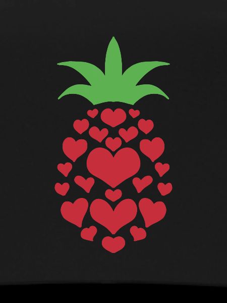Cœur d’ananas