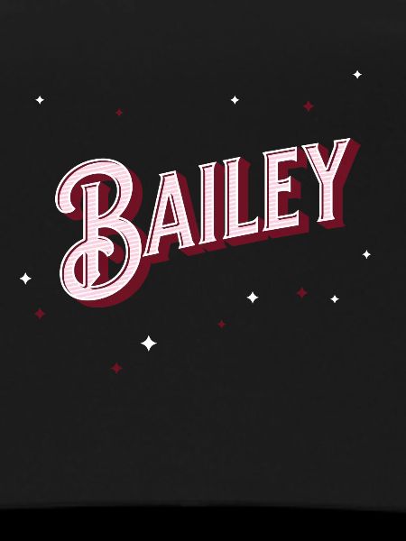 Bailey name personalized