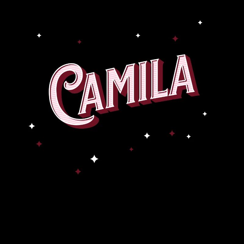 Personalized Camila name