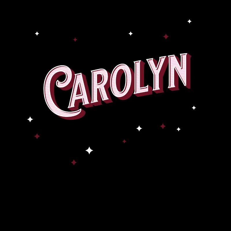 Carolyn name personalized
