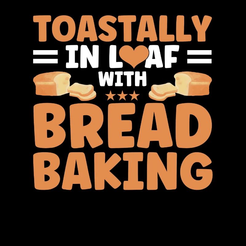 Brotbacken Geschenk Bäckerei Zitat Bäcker
