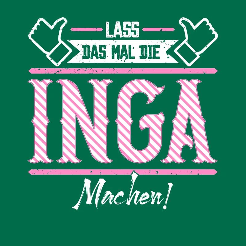 Inga Geschenkidee Geschenk Geburtstag