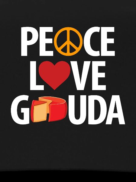 Gouda cheese piece