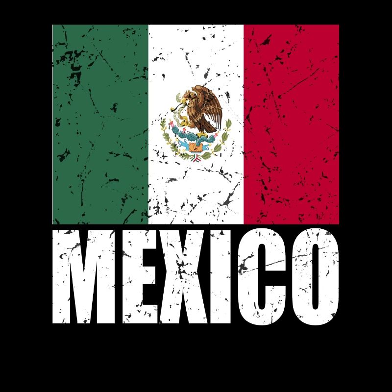 Drapeau du Mexique