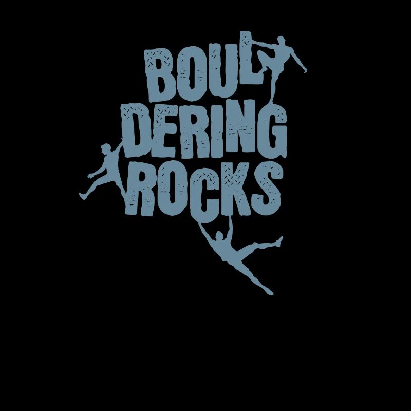 Rochers de bloc Escalade de bloc Hobby