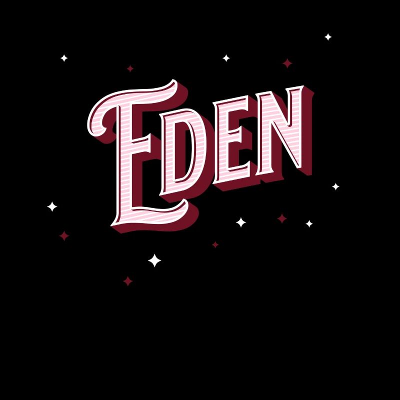 Eden name personalized