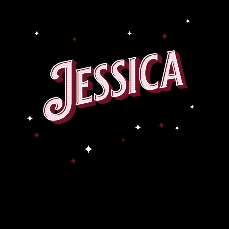Jessica name personalized