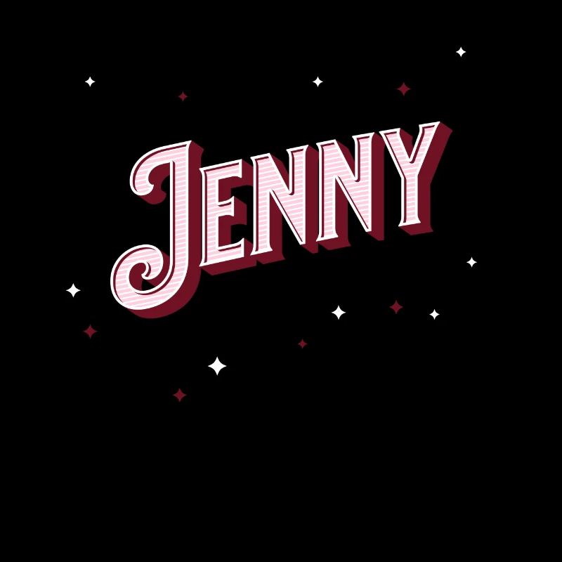 Personalized Jenny name