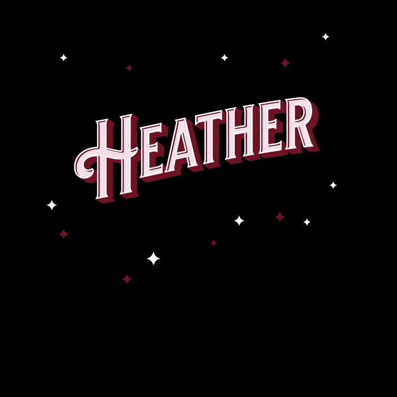 Personalized Heather name