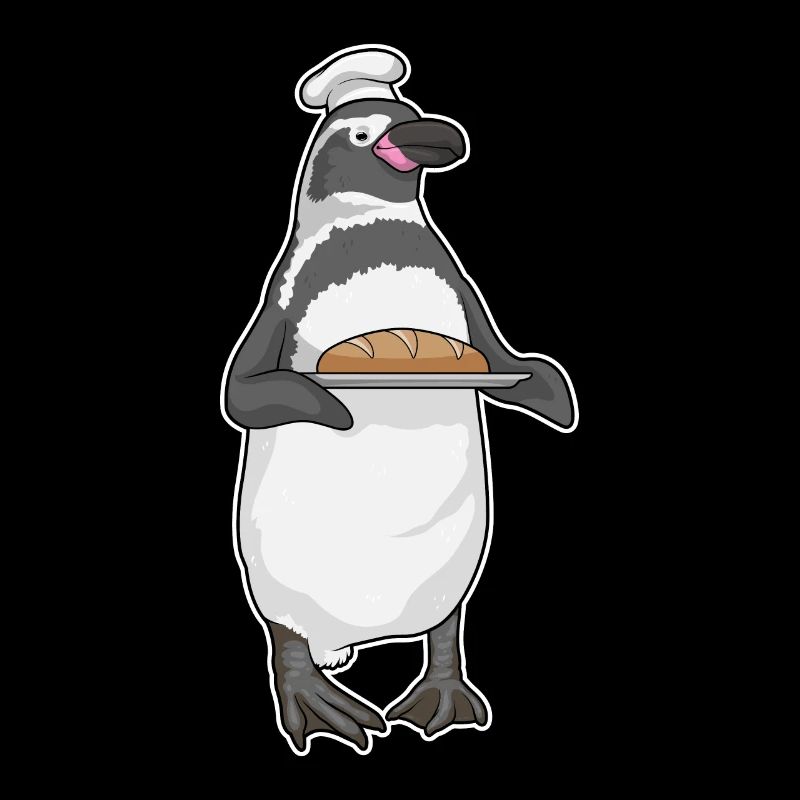 Penguin Baker Bread