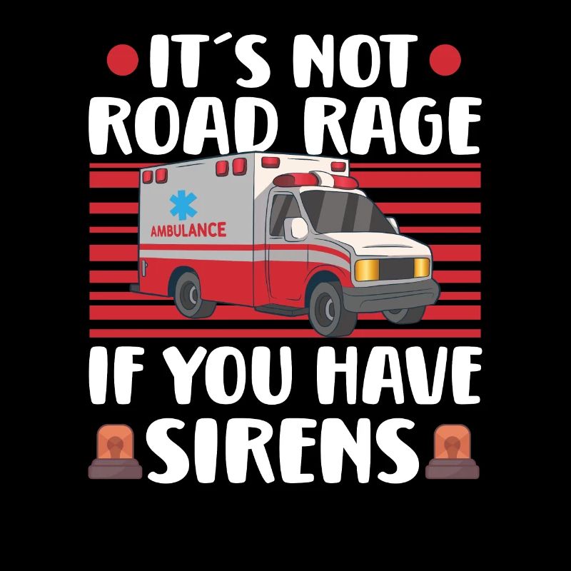 Paramedic First Responder Ambulance Driver