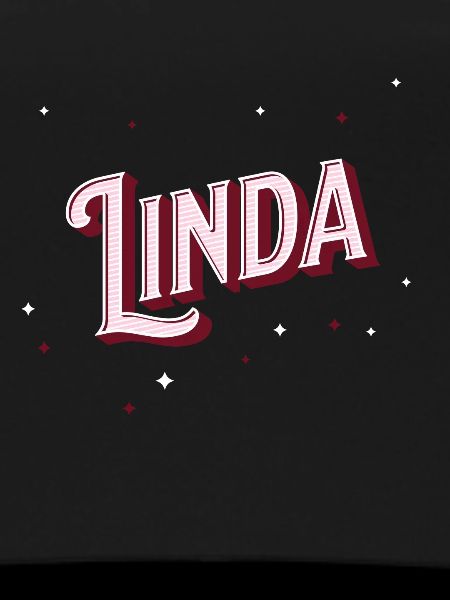 Linda name personalized