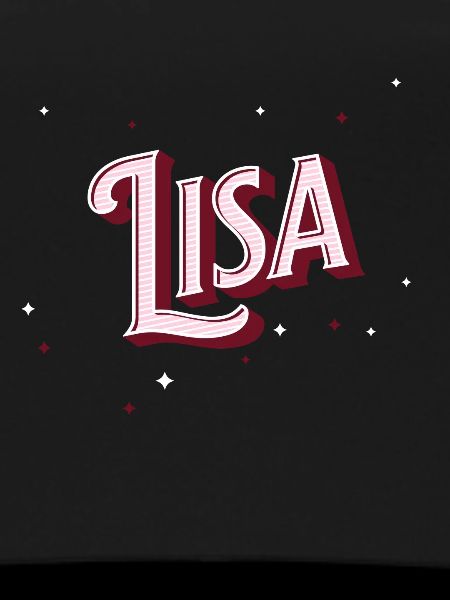 Lisa name personalized