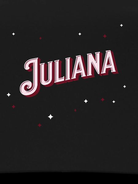 Juliana name personalized