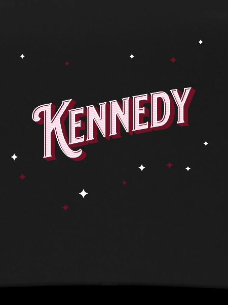 Kennedy name personalized