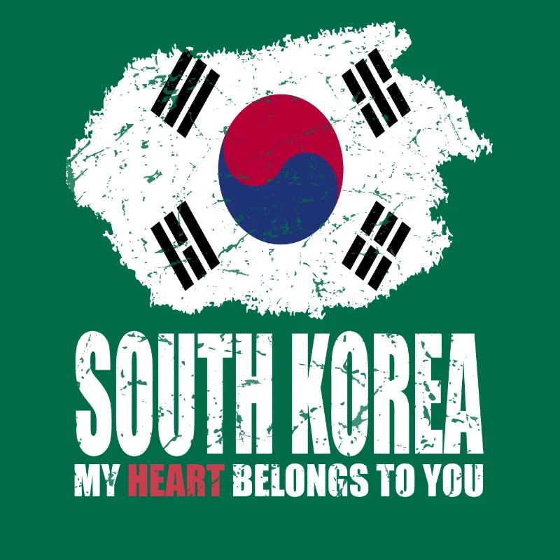 Drapeau de la Corée du Sud
