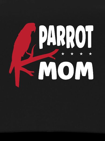Parrot mom