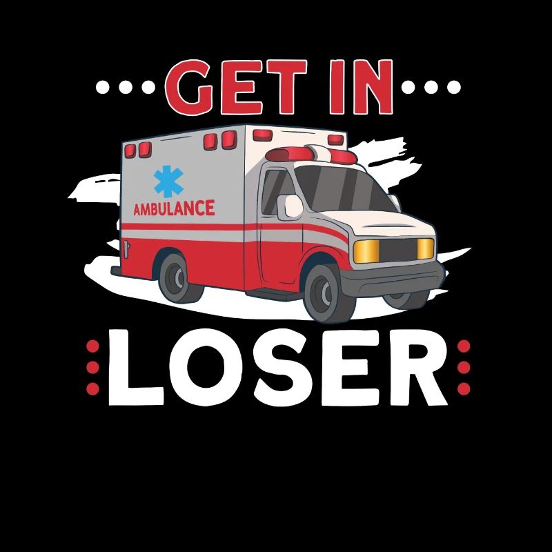 Paramedic First Responder Ambulance Driver