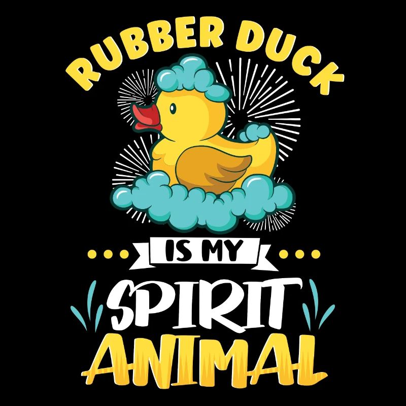 Rubber Duck Ducks Bird Hunt Duck lover Gift Idea