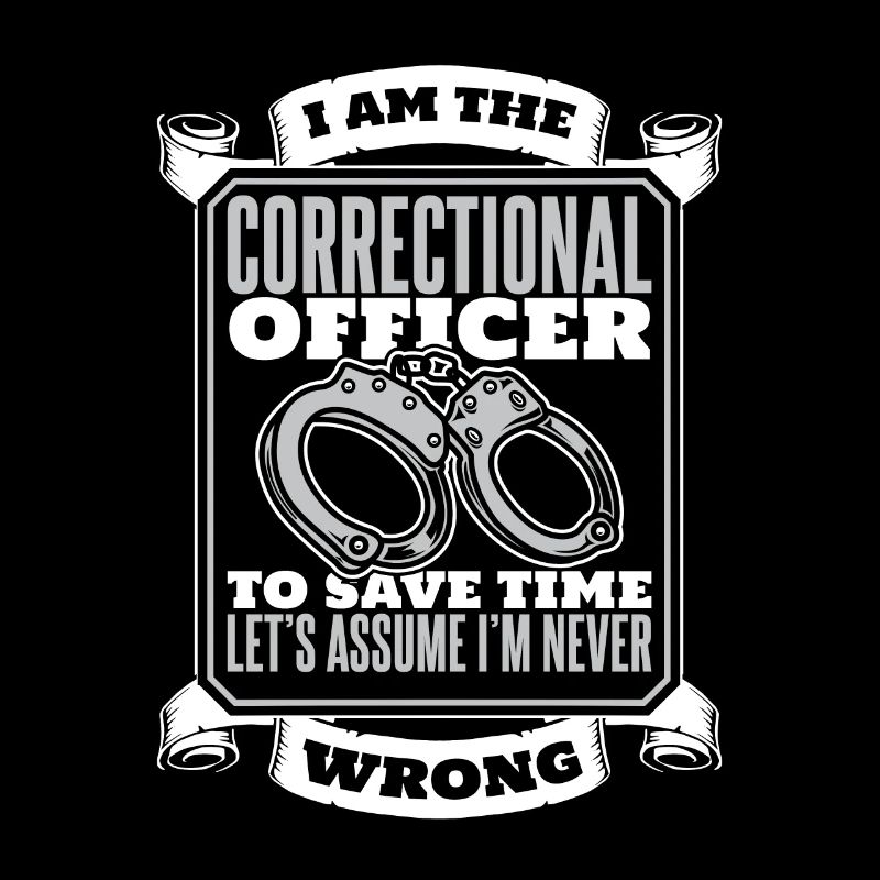 Agent correctionnel Gardien Agent d’application de la loi