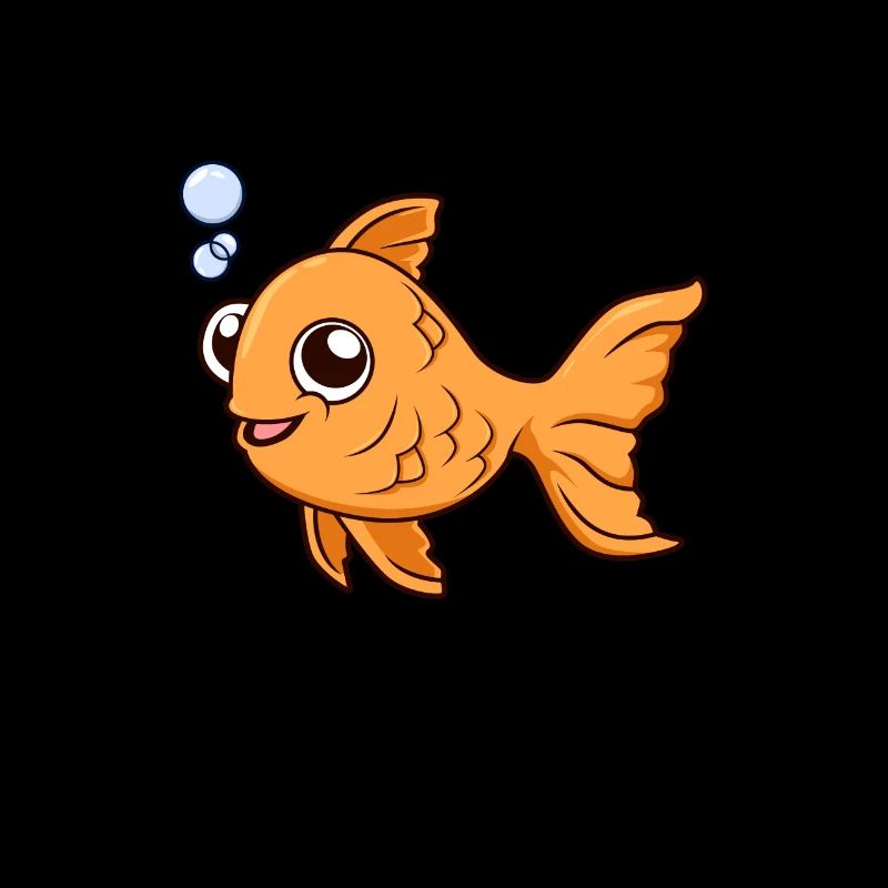Kawaii Goldfish