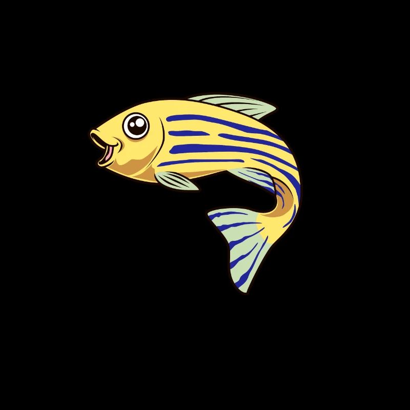 Kawaii zebrafish