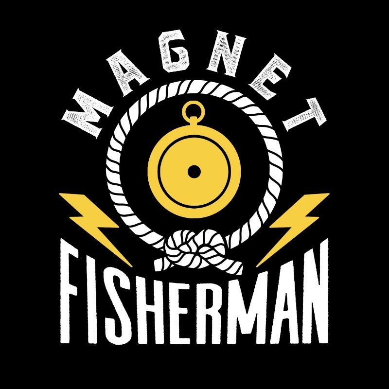 Magnetfischer Magnetfischen Magnet