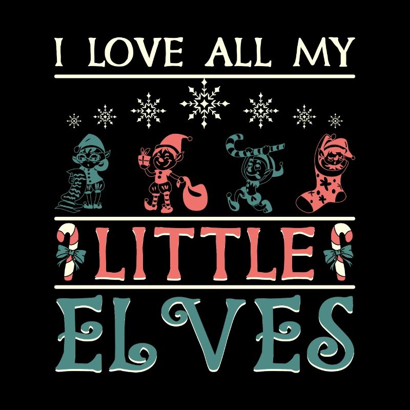 École des enseignants Noël Noël aime mes petits lutins