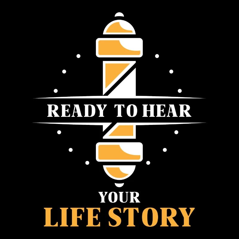 Bereit Ihre Lebensgeschichte Zu Hören Barber Beruf